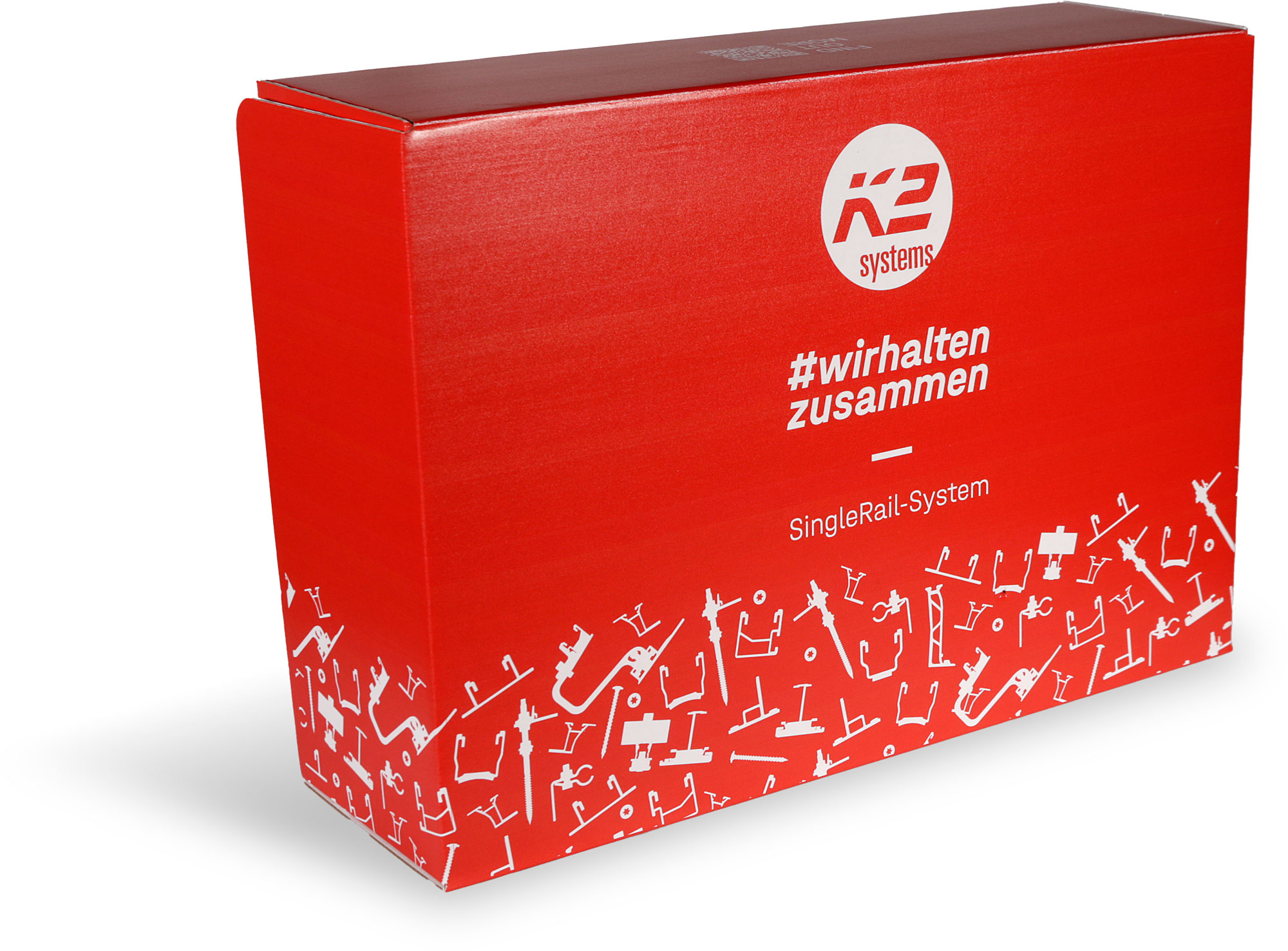 K2 Musterbox SingleRail-System