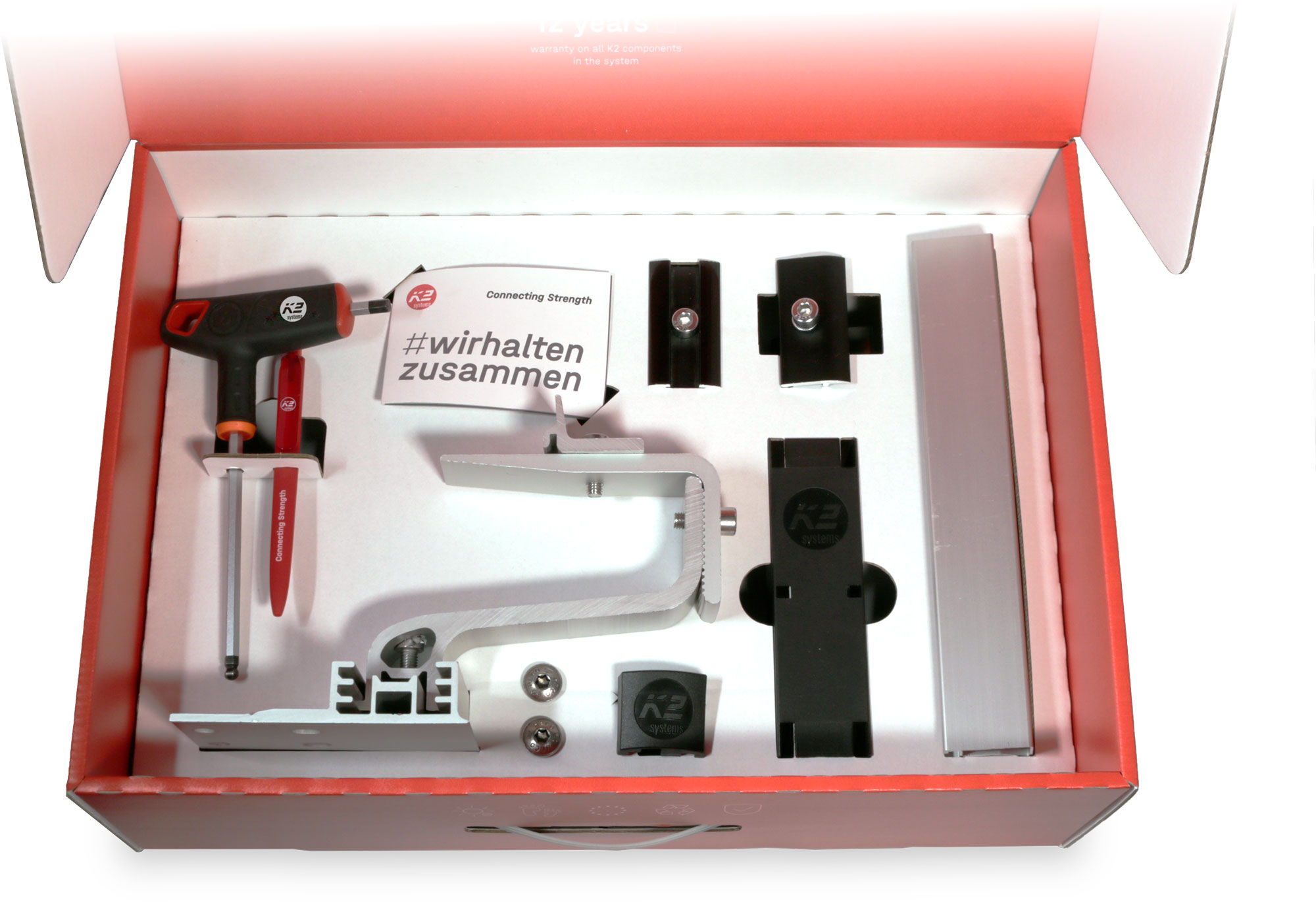 K2 Musterbox SingleRail-System