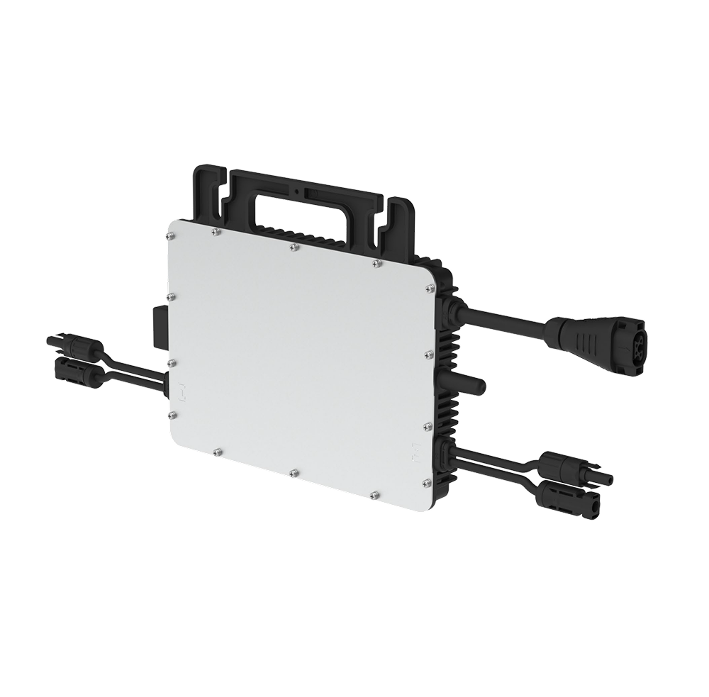 BKW 940W: 2x Jinko 470Wp Glas-Glas fullblack + Mikrowechselrichter Hoymiles HF-800-WB WiFi