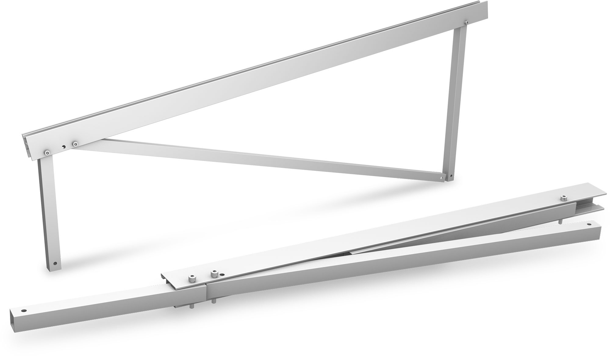 K2 GreenRoof Vento 10° Langträger Set