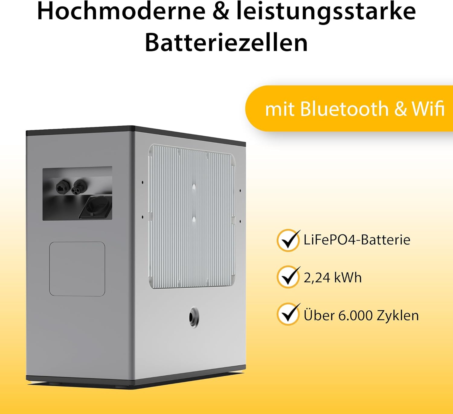 Hoymiles MS-A2 Speicher für Balkonkraftwerke