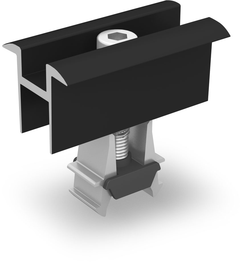 K2 Universal Mittelklemme OneMid 30-42 mm, schwarz