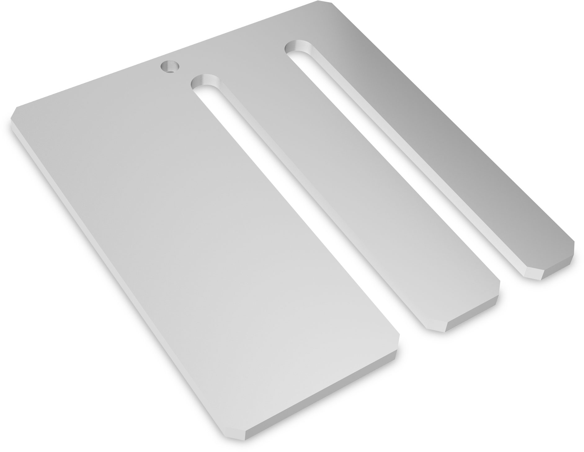 K2 Dachhaken Ausgleichsplatte 4mm