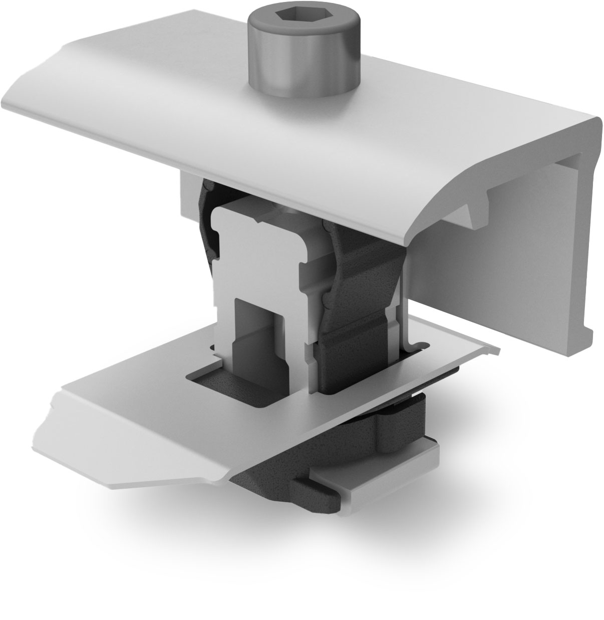 K2 Endklemme 25-40 mm silber