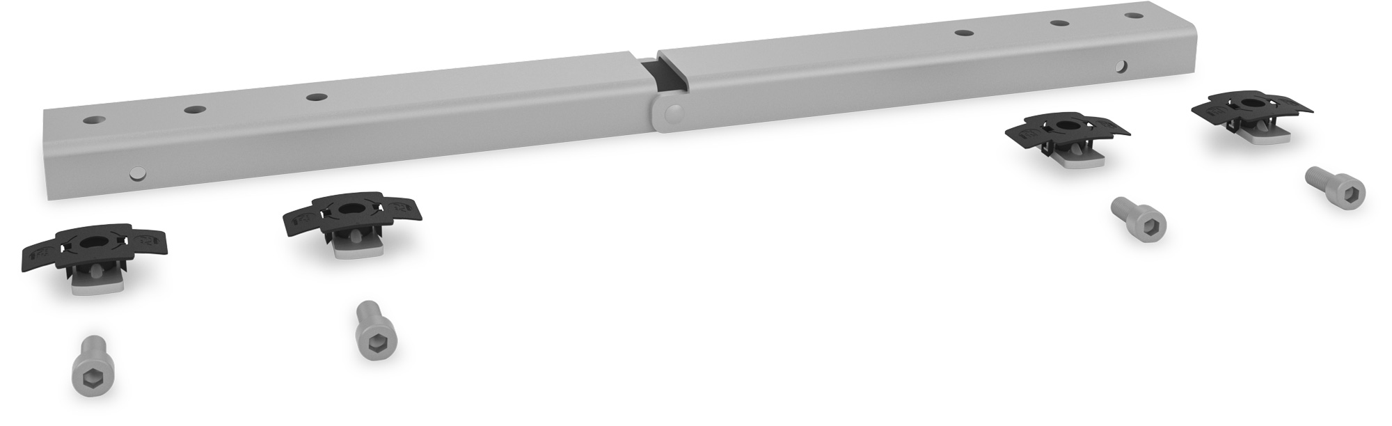 K2 Firstverbinder für die Montage der BasicRail 22