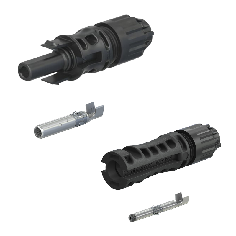 Stäubli MC4-Evo 2 Steckerpaar (Male+Female) 4-6mm²