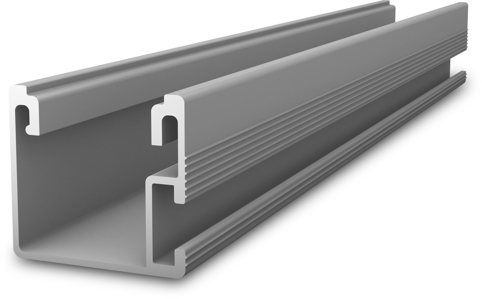 K2 Montageschiene SingleRail 36 light; 5,95 m