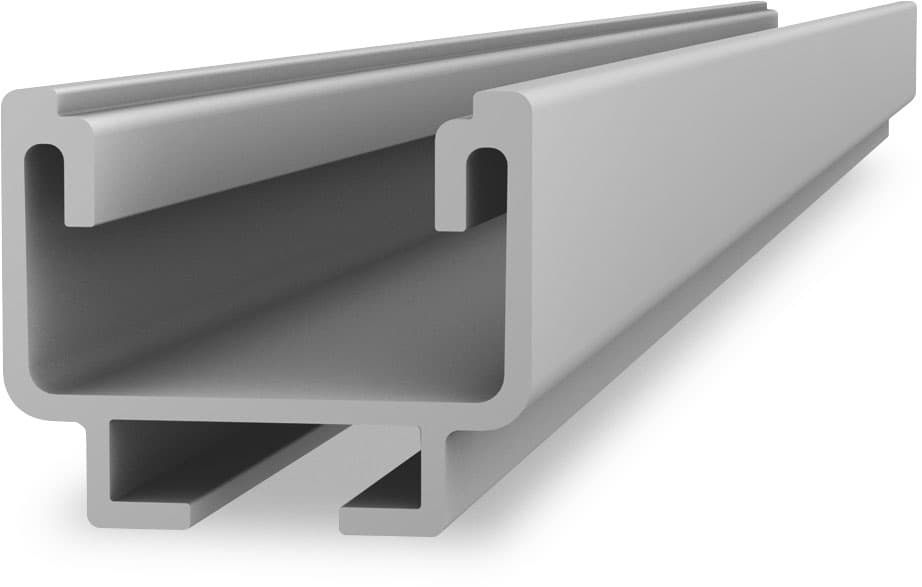 K2 Montageschiene SolidRail Light, 4,80 m