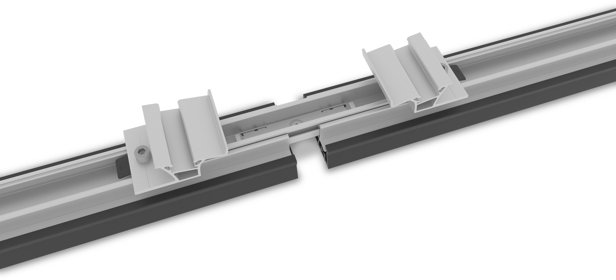 K2 Schienenverbinder Set für Dome 6 Xpress