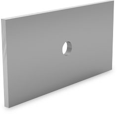 K2 Unterlegblech 100x50x4