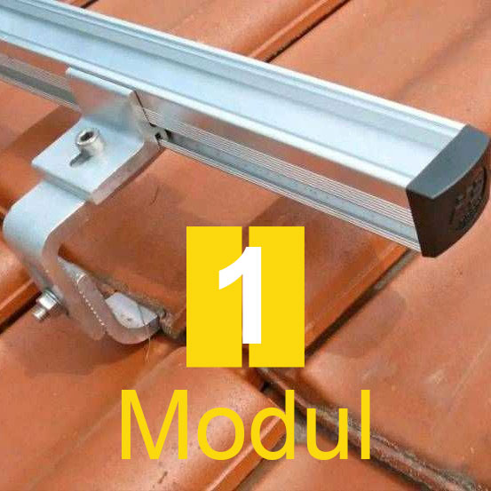 K2 SingleRail 36 Montageset 1 Modul