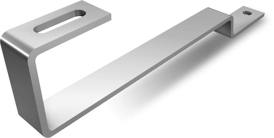 K2 Dachhaken Biberschwanz schmal