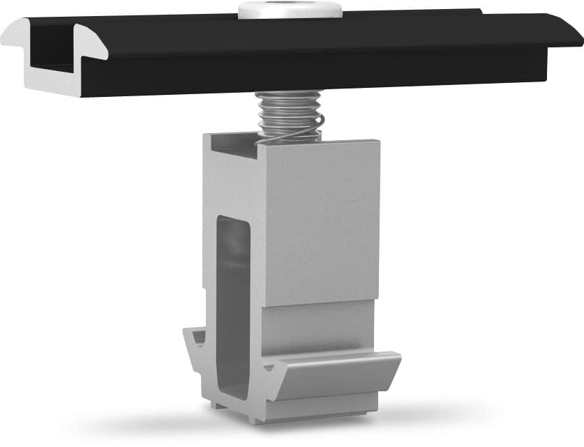 K2 Dome Mittelklemme Set 30-50, schwarz