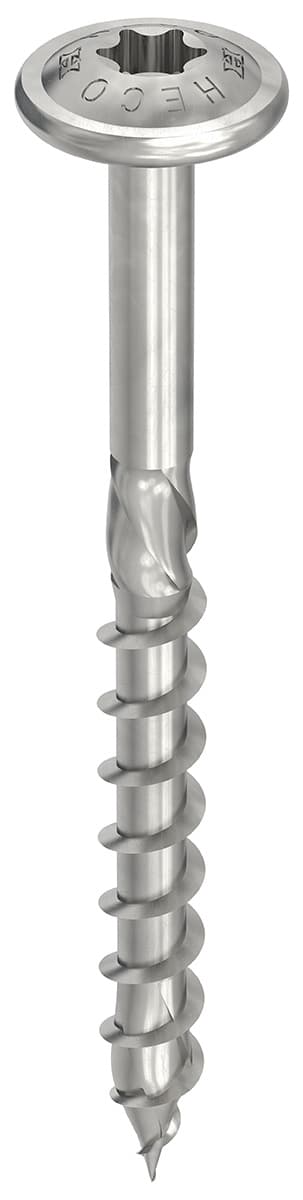 K2 Selbstbohrende Holzbauschraube mit Tellerkopf 8x200