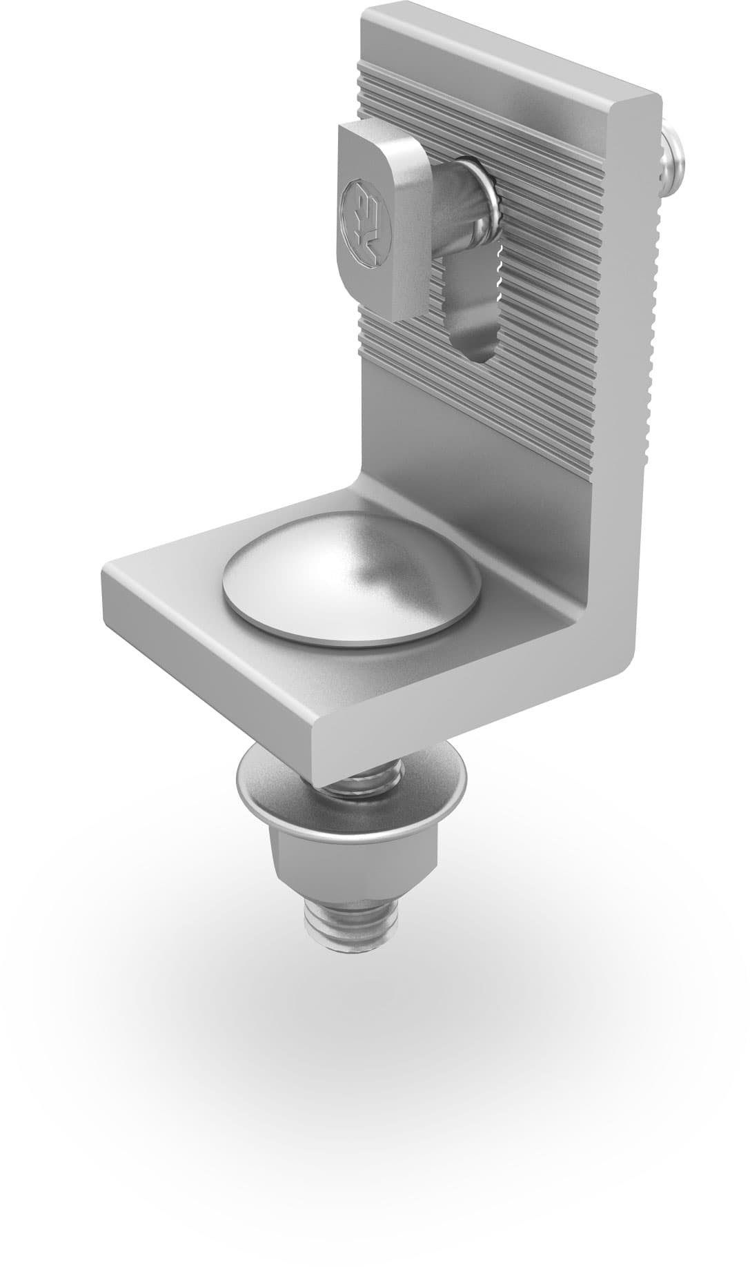 K2 L-Adapter SingleRail Set zur Anbindung der SingleRail an SolidHook Dachhaken