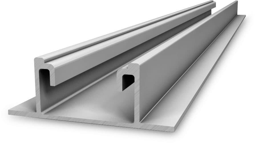 K2 Montageschiene  BasicRail 22; 5,95 m