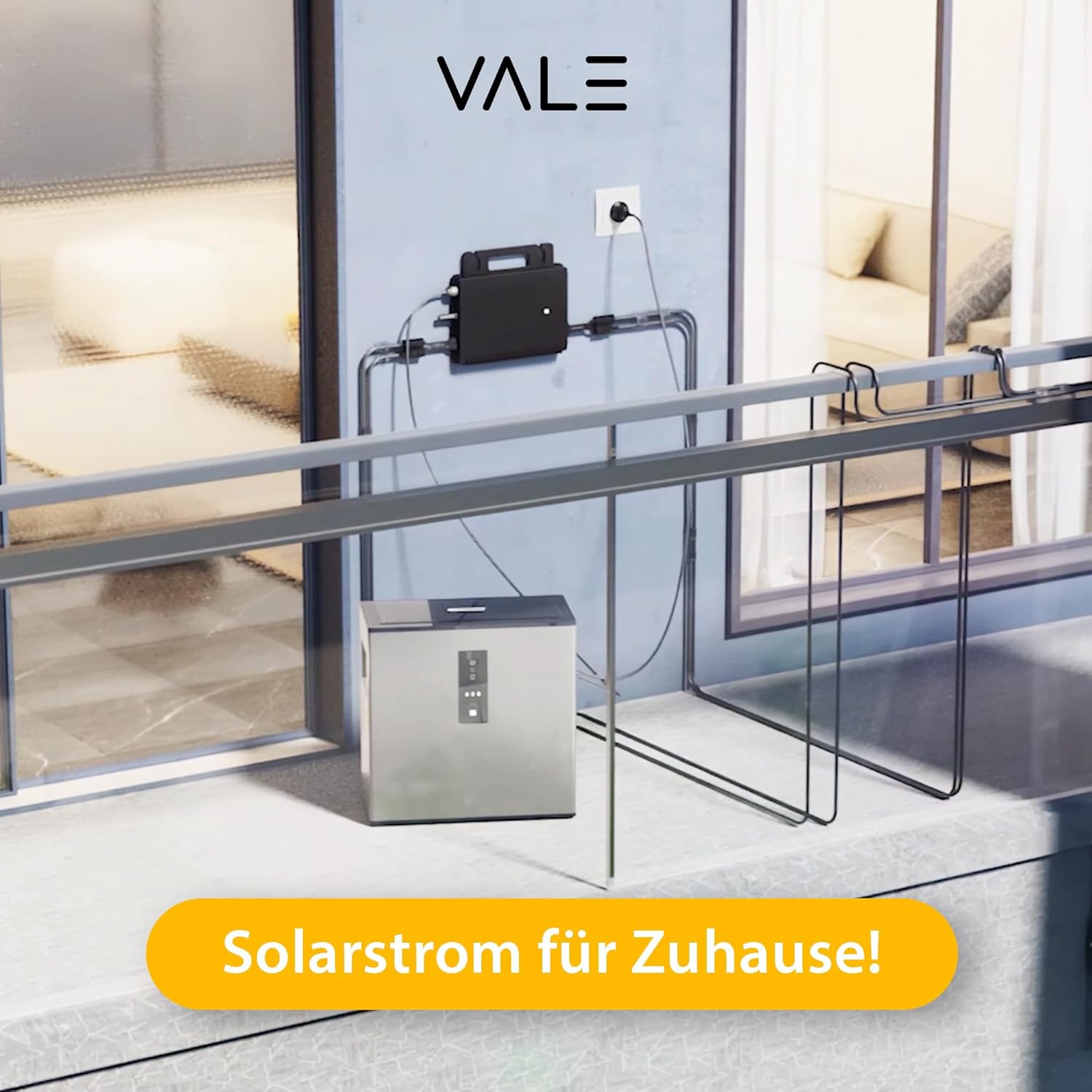 Hoymiles MS-A2 Speicher für Balkonkraftwerke