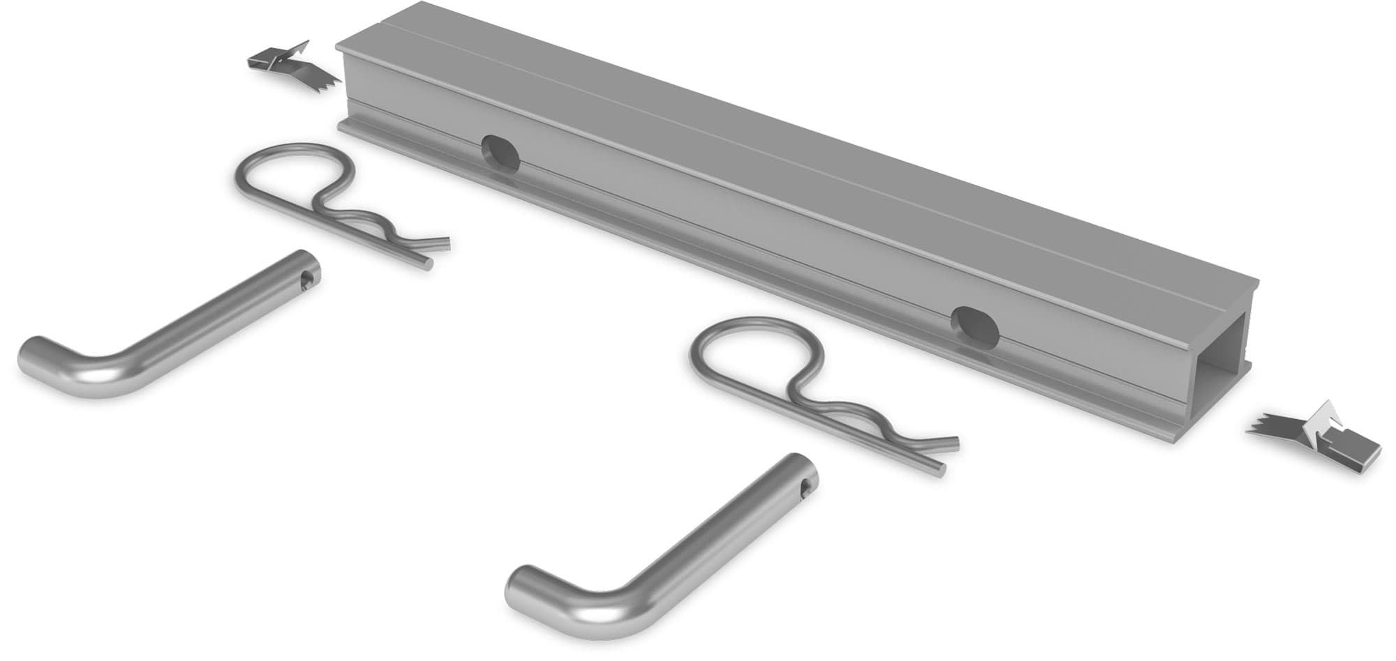 K2 Schienenverbinder Set 195 Dome 6