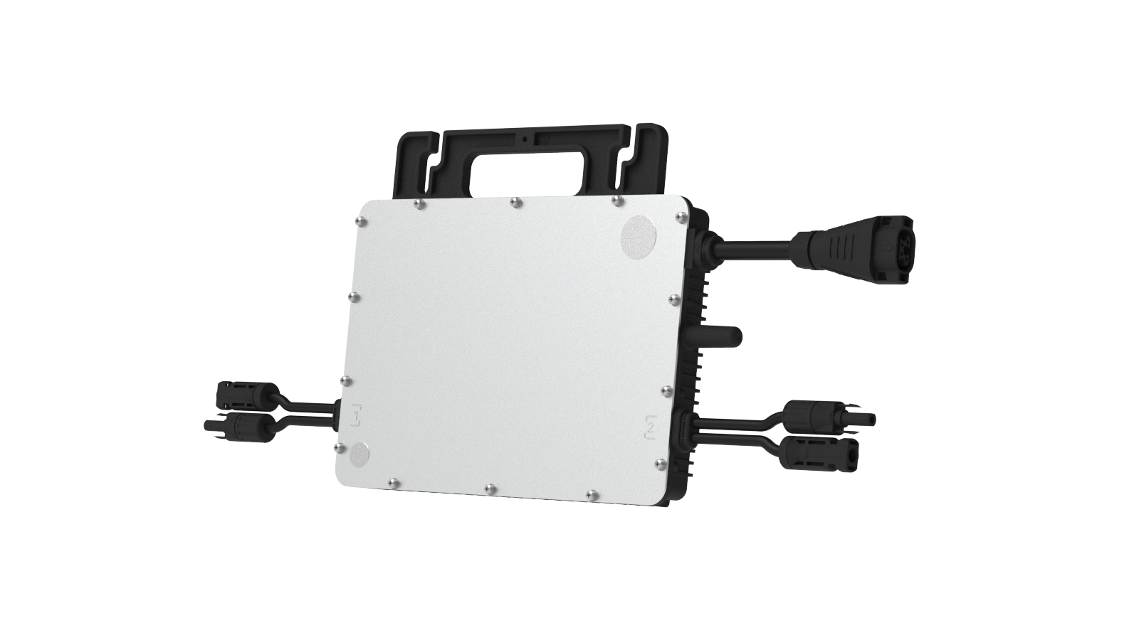 BKW 870W: 2x Jinko 435Wp bifazial + Mikrowechselrichter Hoymiles HMS-800W-2T inkl. WLAN