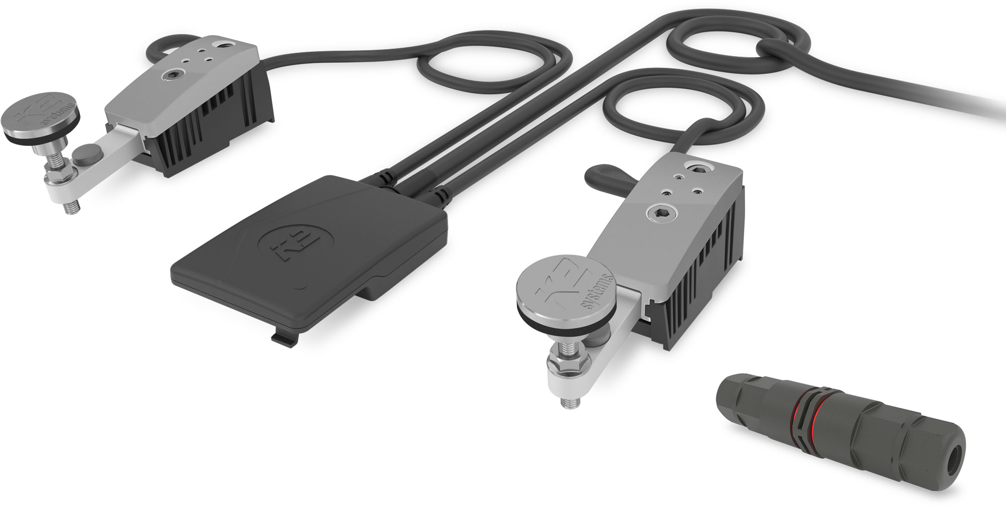 K2 Buddy - TopBox Set Snow Schneesensoreinheit