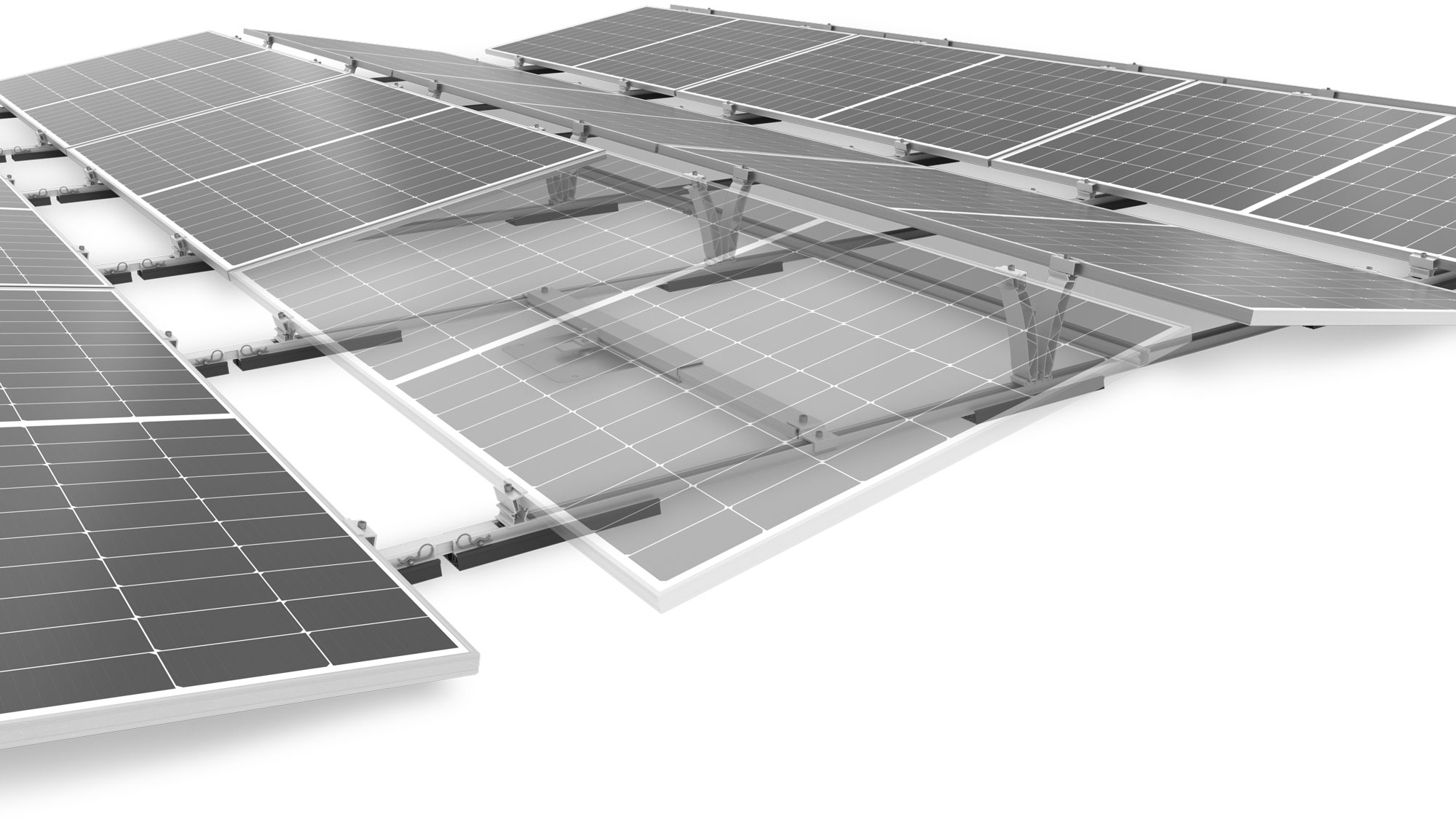 K2 Vormontiertes Schienenset - D-Dome 6.10 Base Set LS