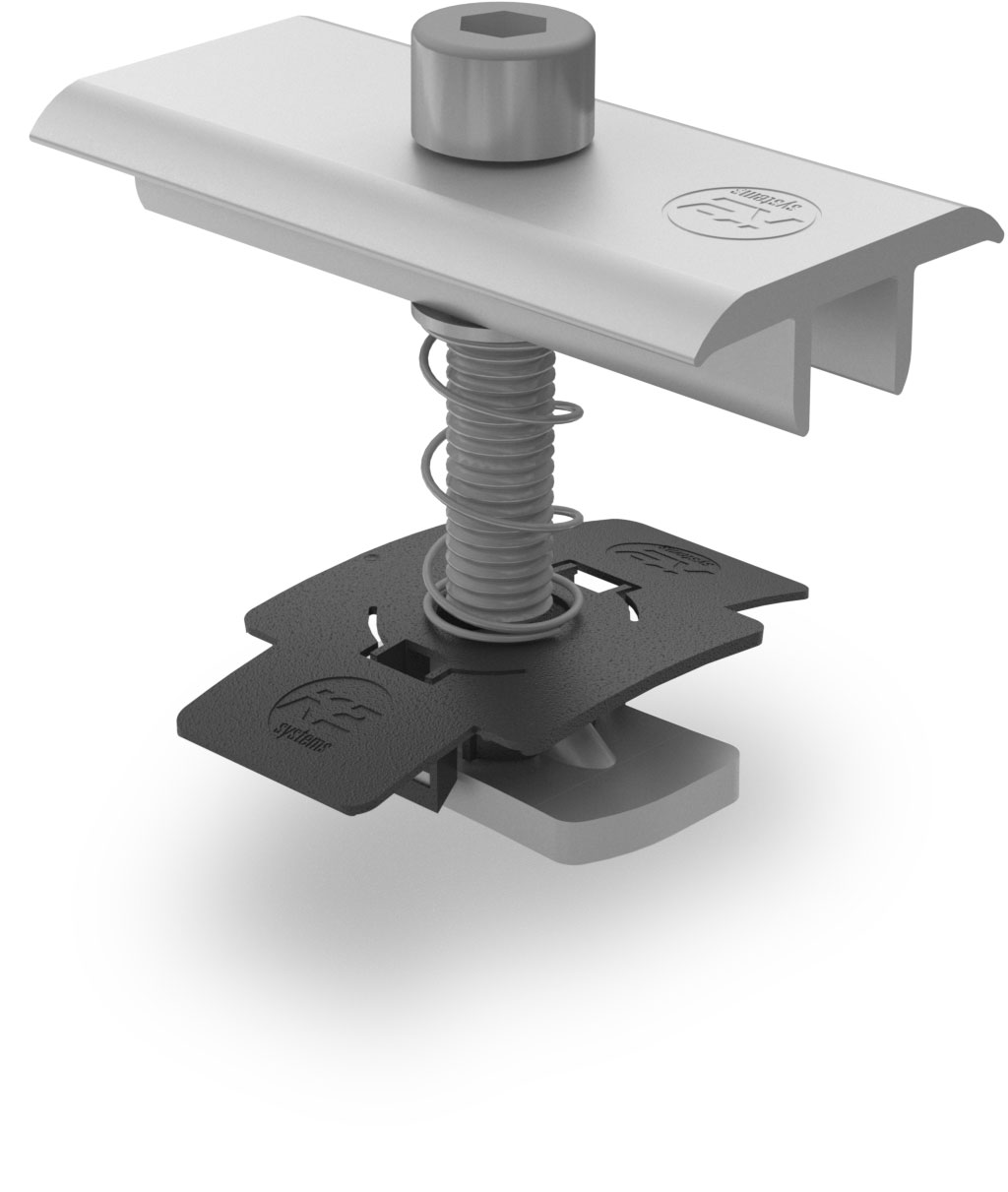 K2 XS Mittelklemme Set 33-35