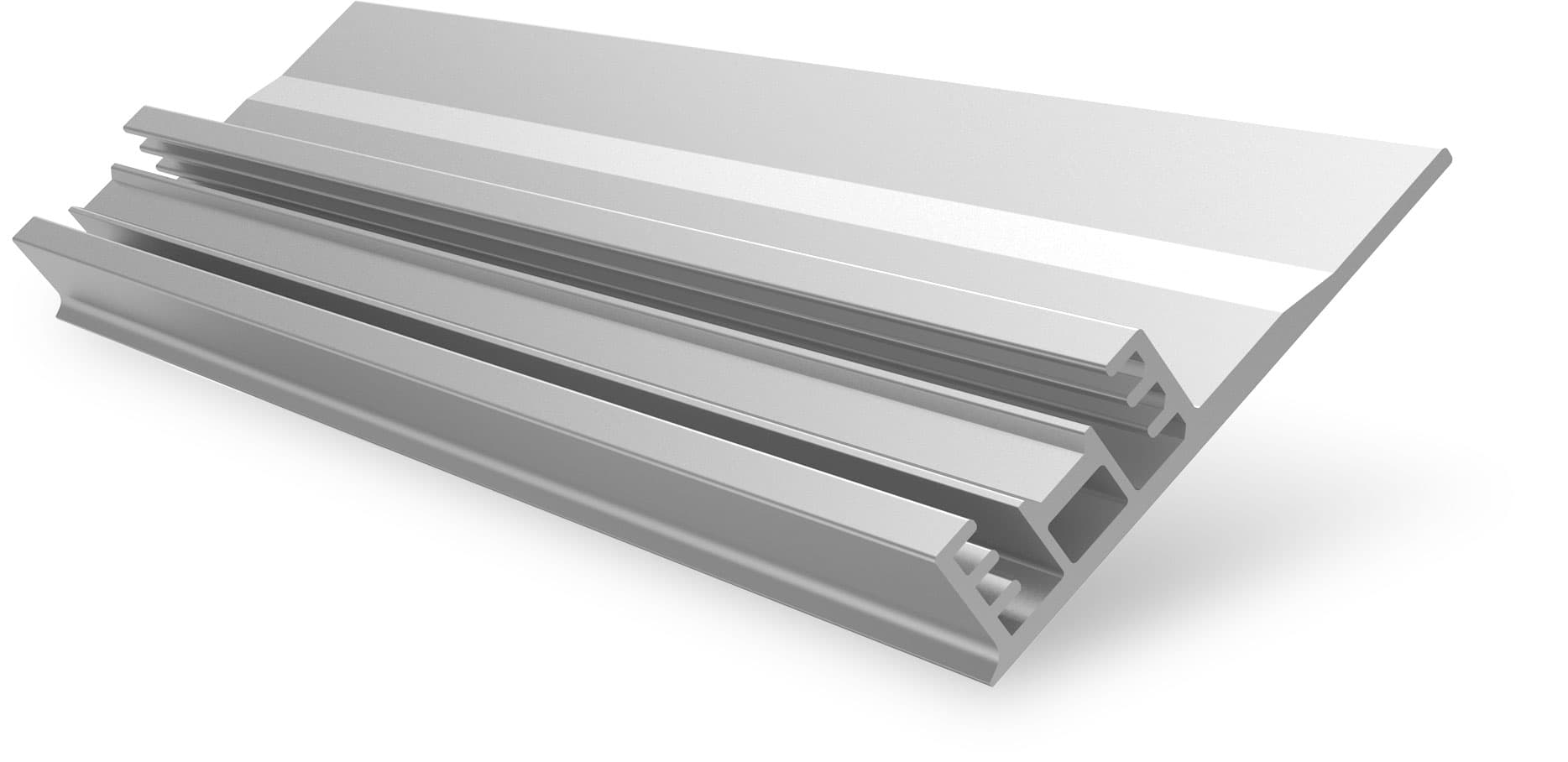 K2 Grundplatte für Dachhaken - SingleBoard 3S/4S, 2.10 m