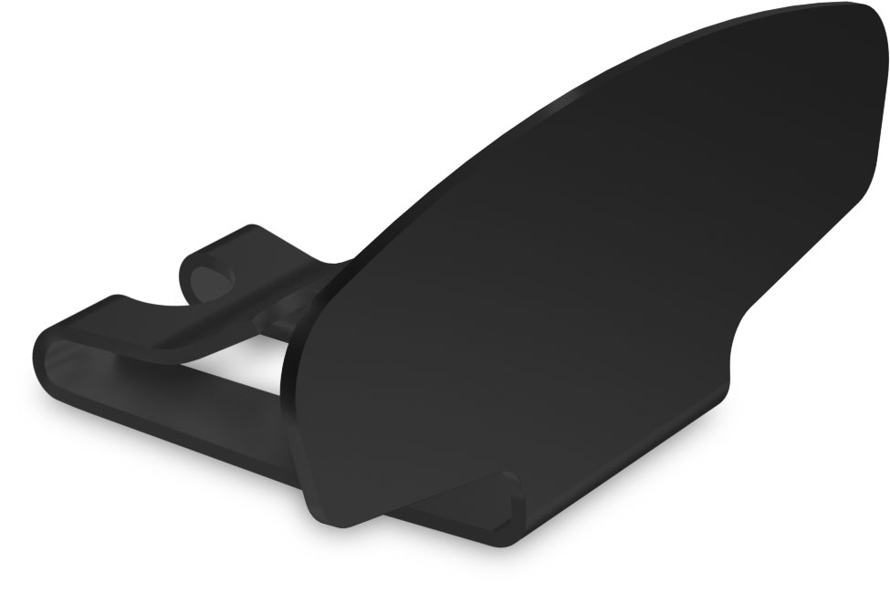 K2 Endwinkel InsertionRail 2.0 EndStop S, schwarz