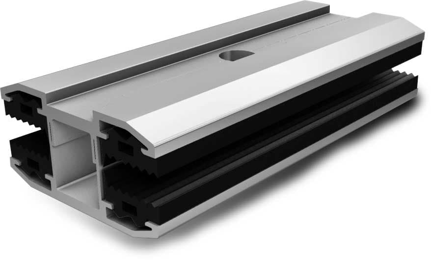 K2 Laminatmittelklemme Click 6.8