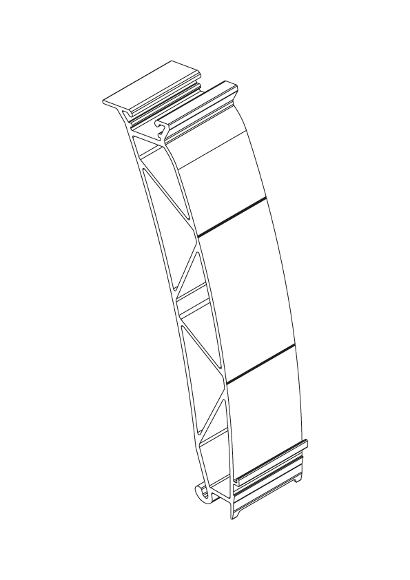 K2 Modulaufständerung Dome 6.10 Peak LS