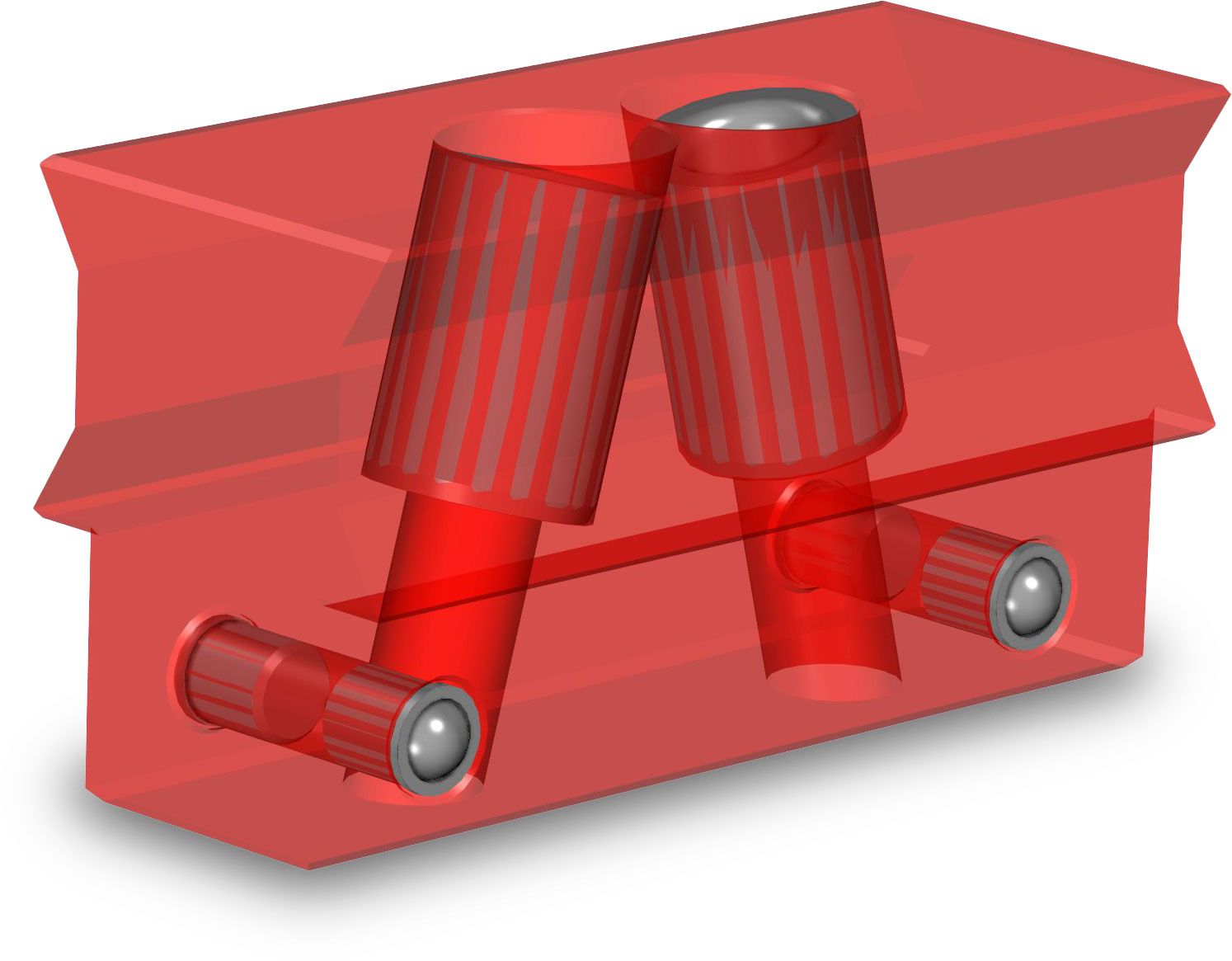 K2 Bohrschablone für das PerfoRail M-System