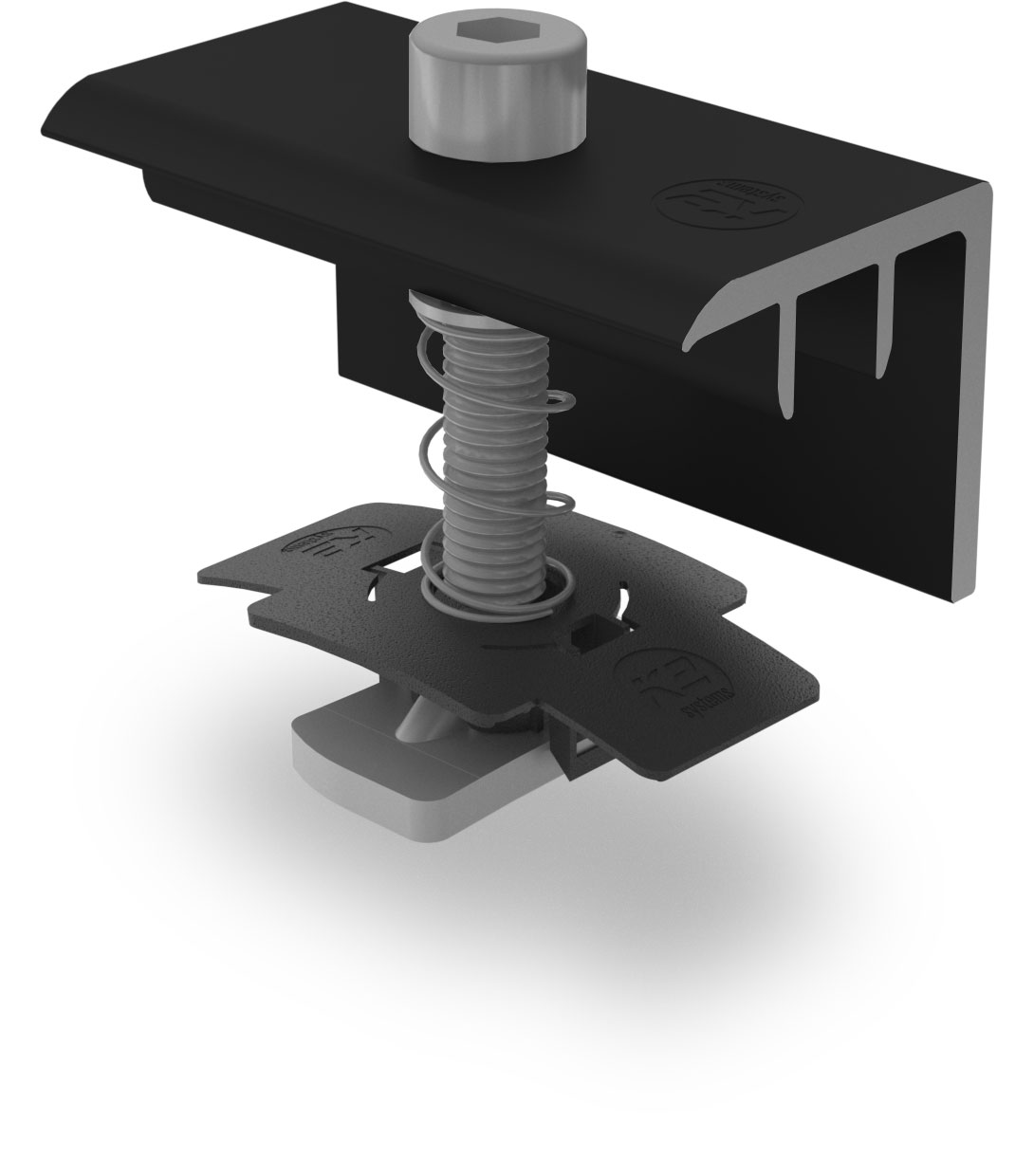 K2 XS Endklemme Set 35, schwarz