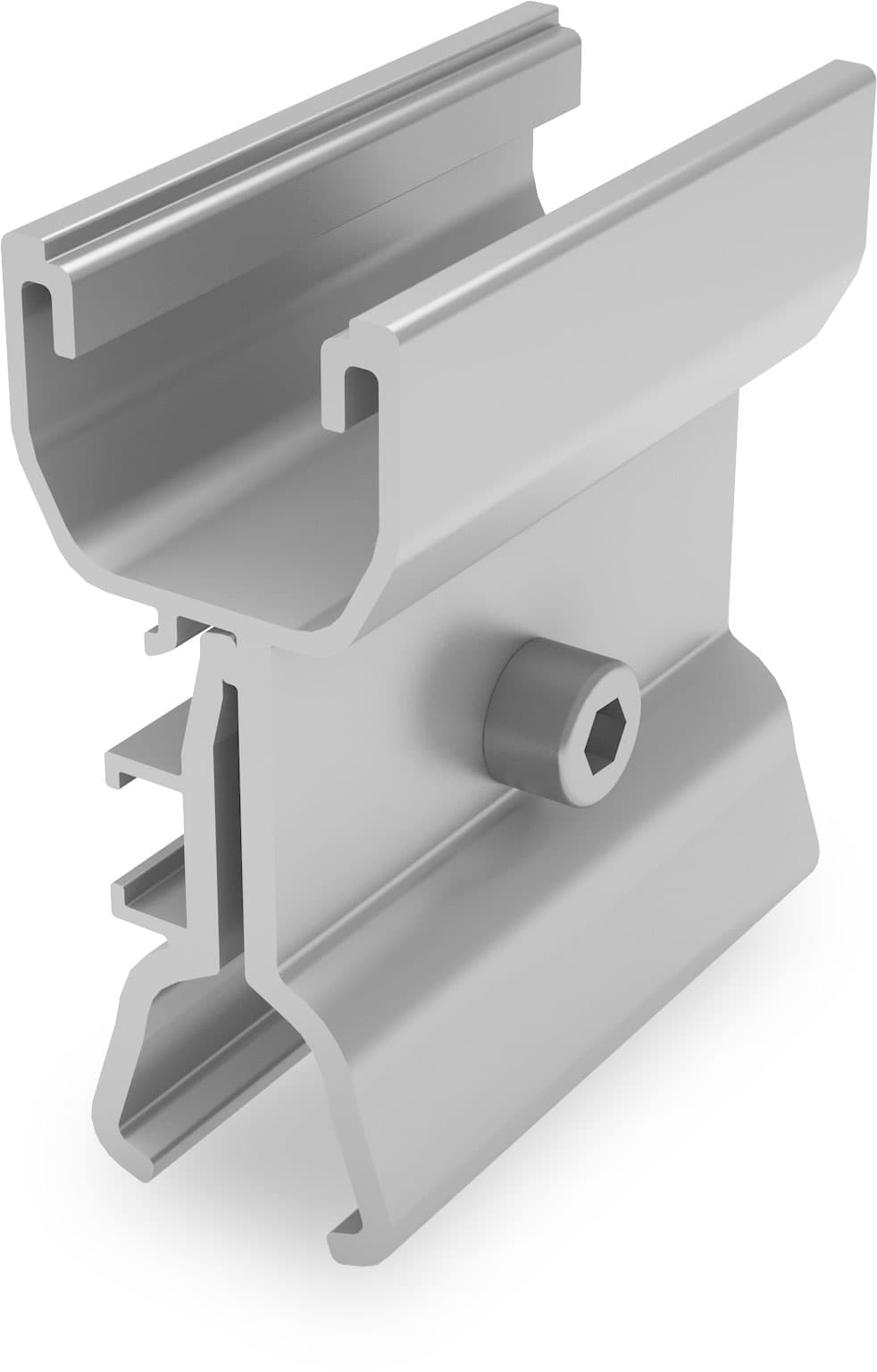 K2 Blechfalzklemme Universal KL-Klemme