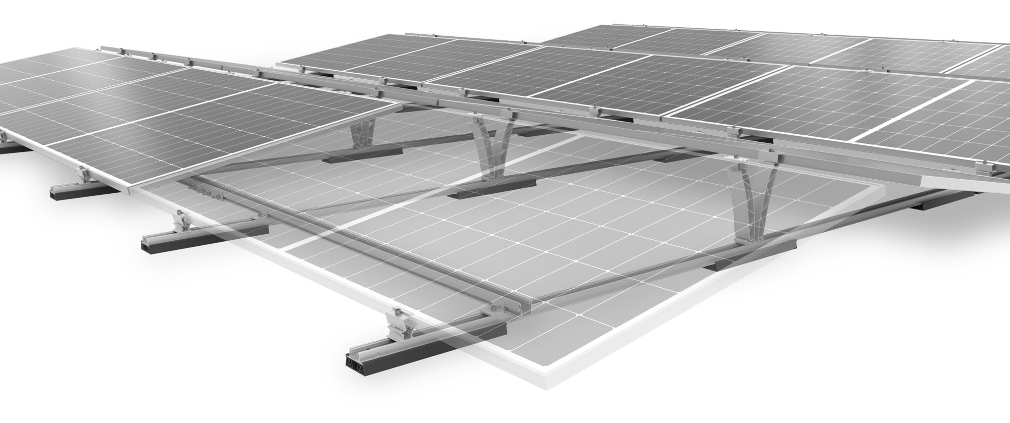 K2 Vormontiertes Schienenset - D-Dome 6.10 Base Set LS