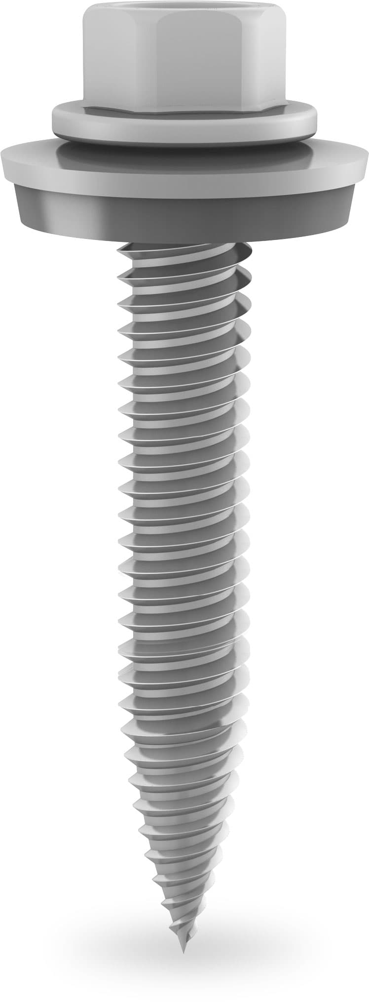 K2 Gewindeformende Schraube mit Dichtscheibe 6x38