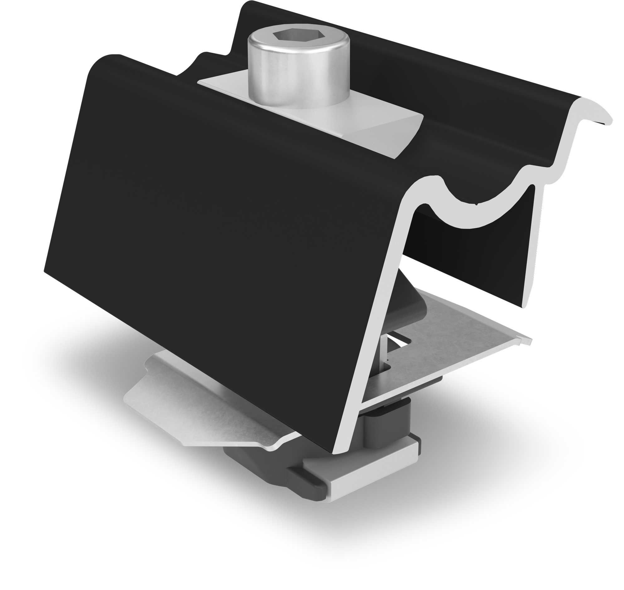 K2 Endklemme 30-40 Hybrid, schwarz