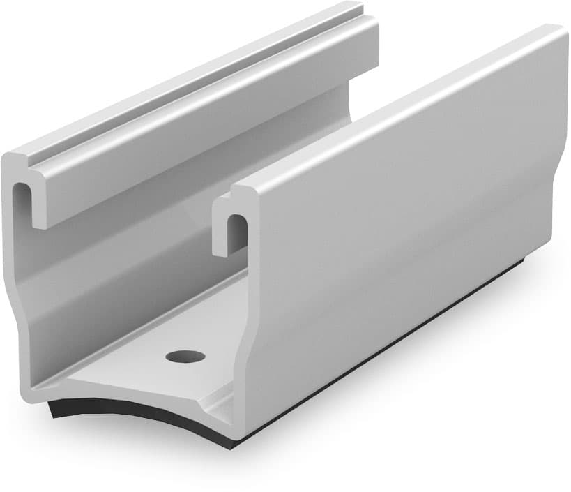 K2 Kurzschiene MultiRail 10 CSM