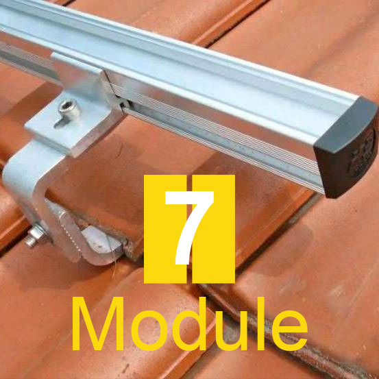 K2 SingleRail 36 Montageset 7 Module