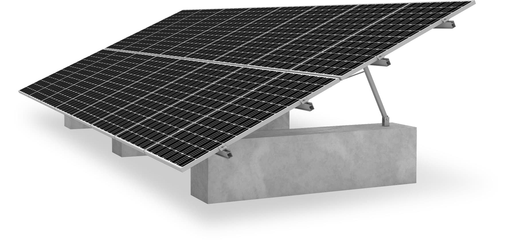 K2 A-Rack GMS-Kit 15/20/25° 0.8kN/m²