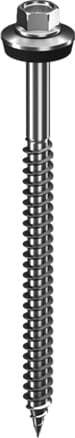 K2 Selbstbohrende Sechskantblechschraube mit Dichtscheibe 6.8x140