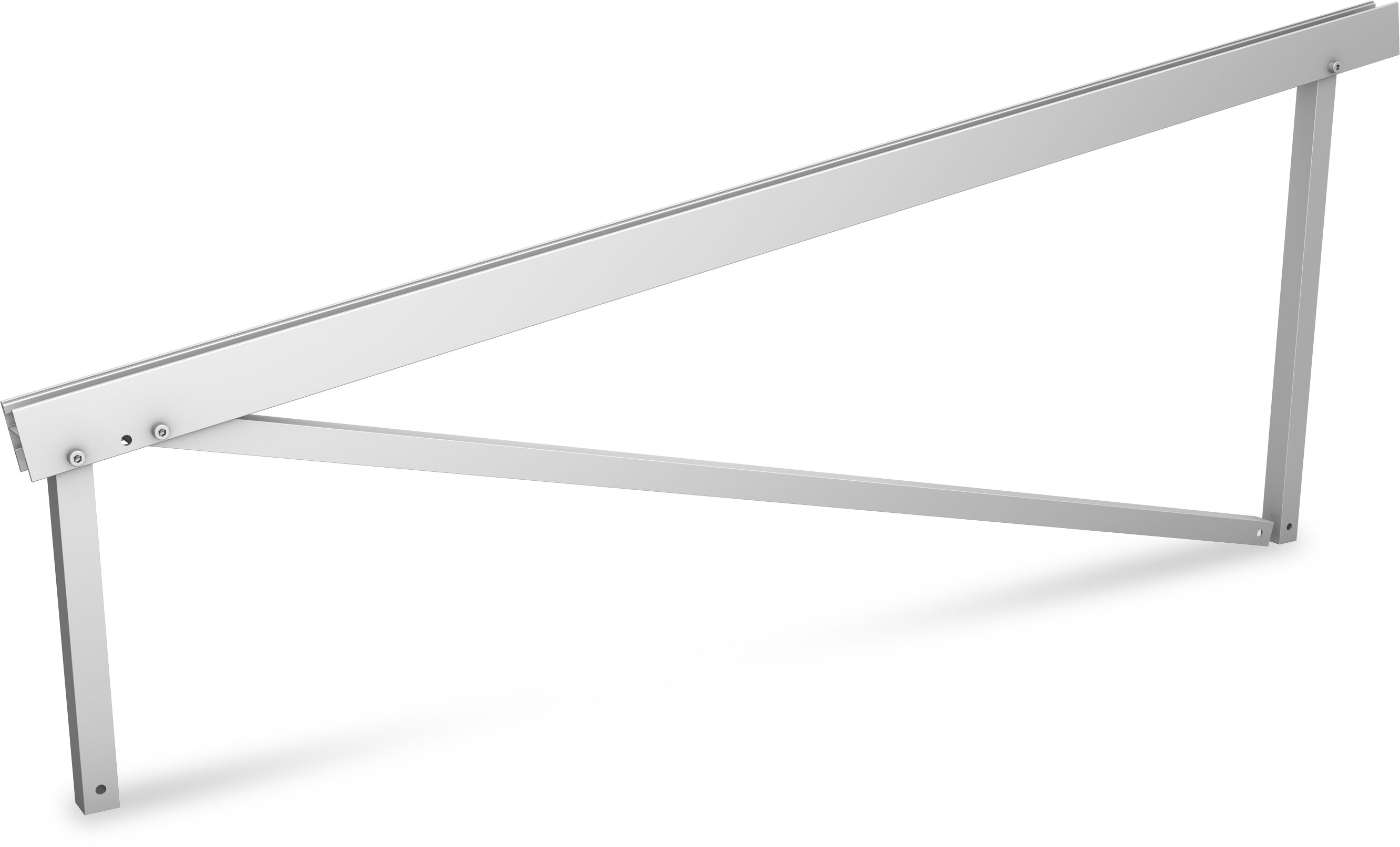 K2 GreenRoof Vento 10° Langträger Set