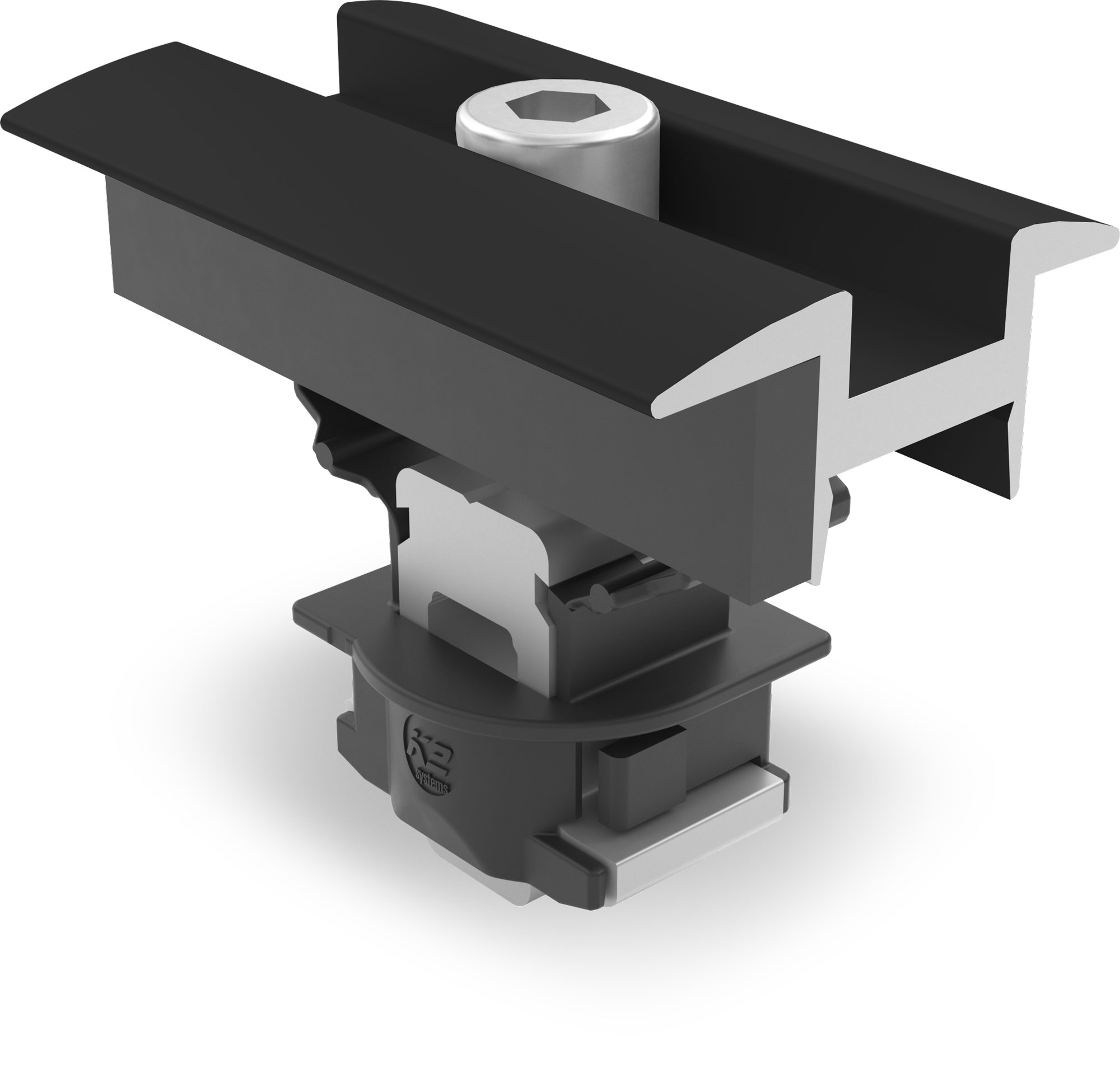 K2 FacadeClamp MC Black 25-40 Set