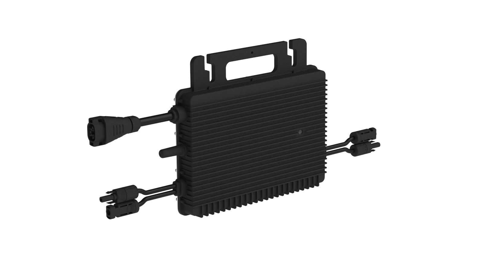 BKW 870W: 2x Jinko 435Wp bifazial + Mikrowechselrichter Hoymiles HMS-800W-2T inkl. WLAN