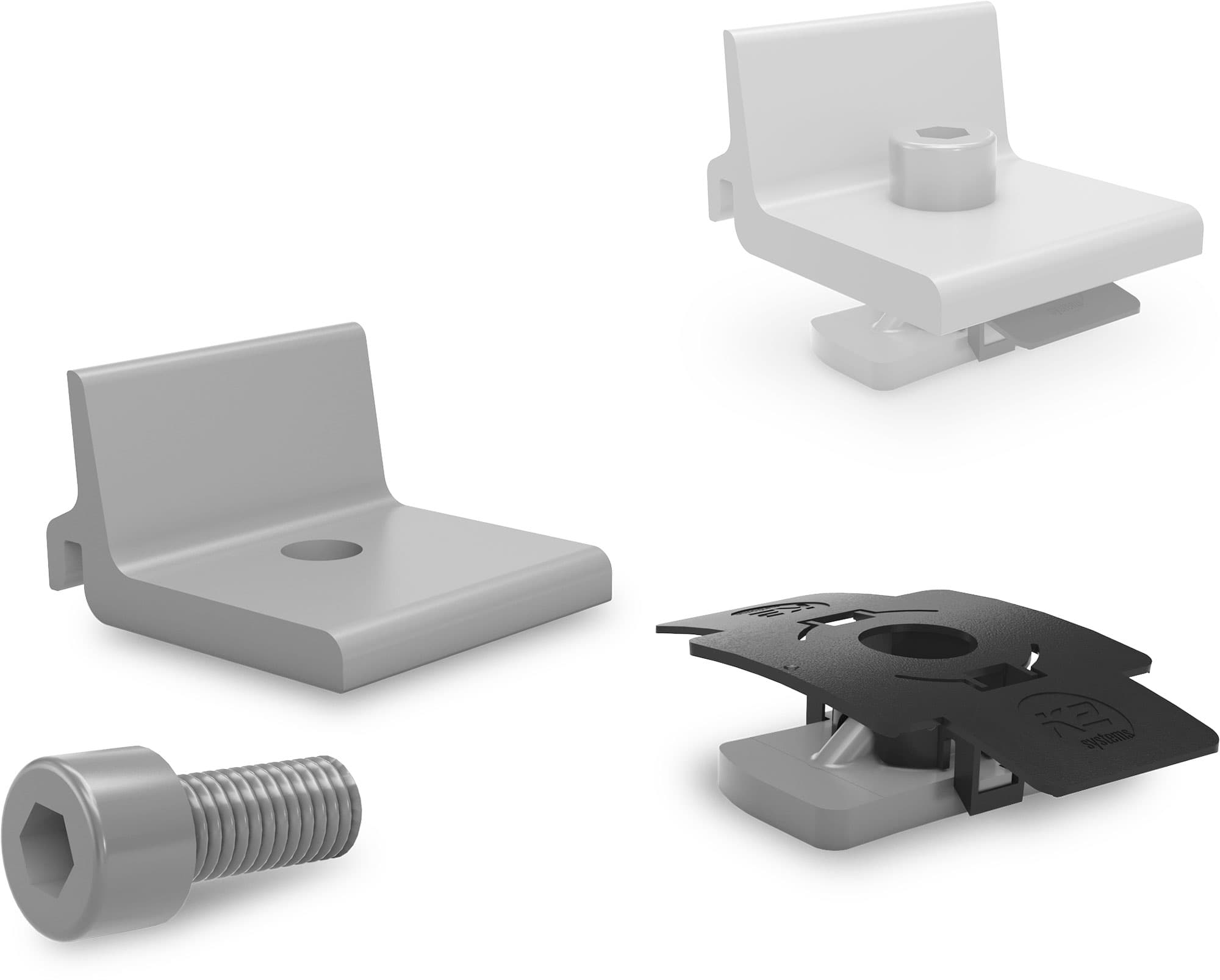 K2 Kreuzverbinder - SingleRail Climber 36/50 2er Set inkl. MK2