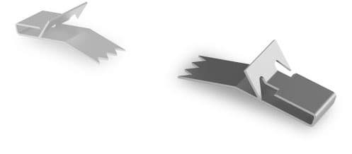 K2 Klemmelement zum Potentialausgleich - TerraGrif K2PL