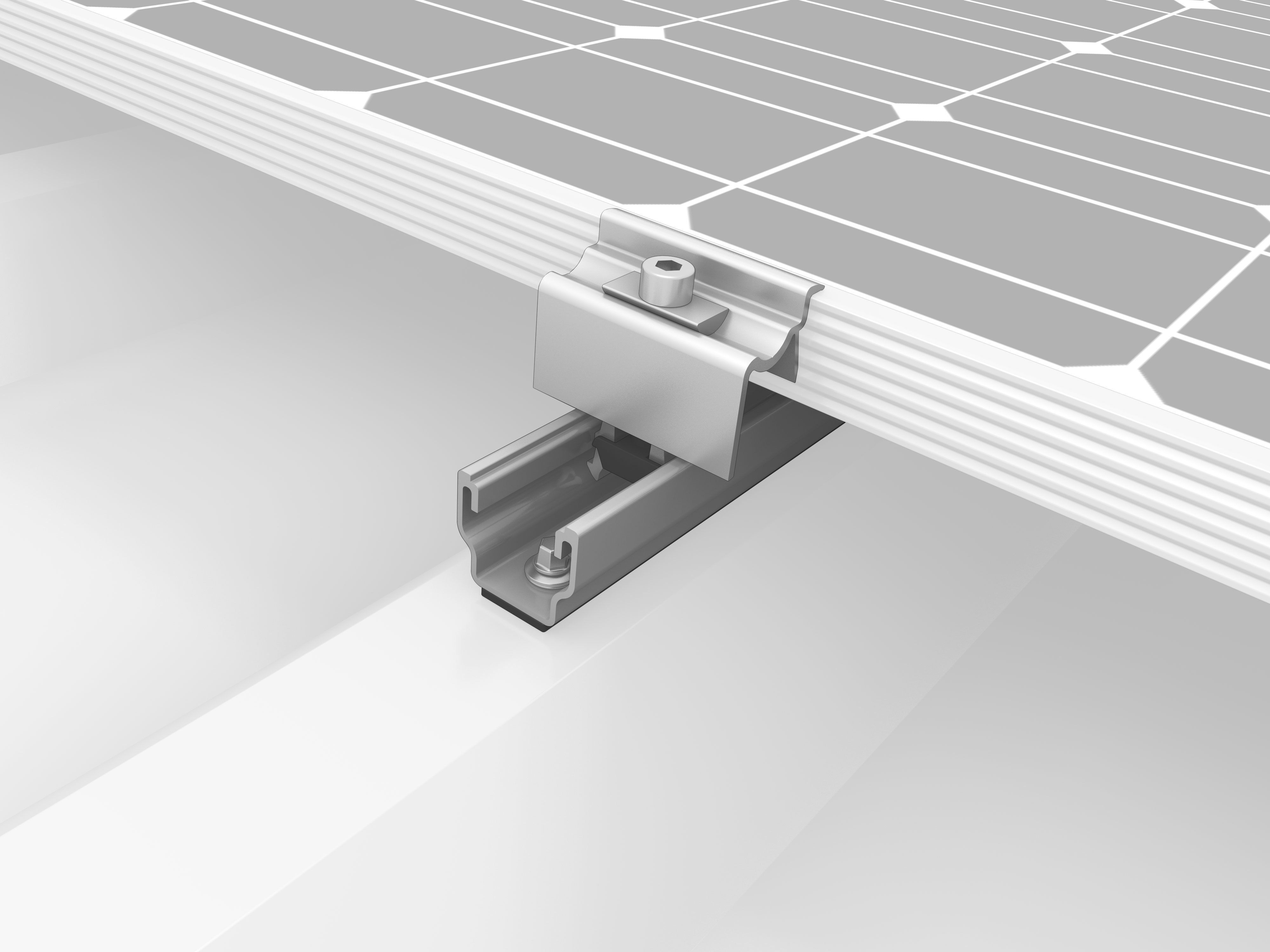 K2 Kurzschiene MultiRail 25