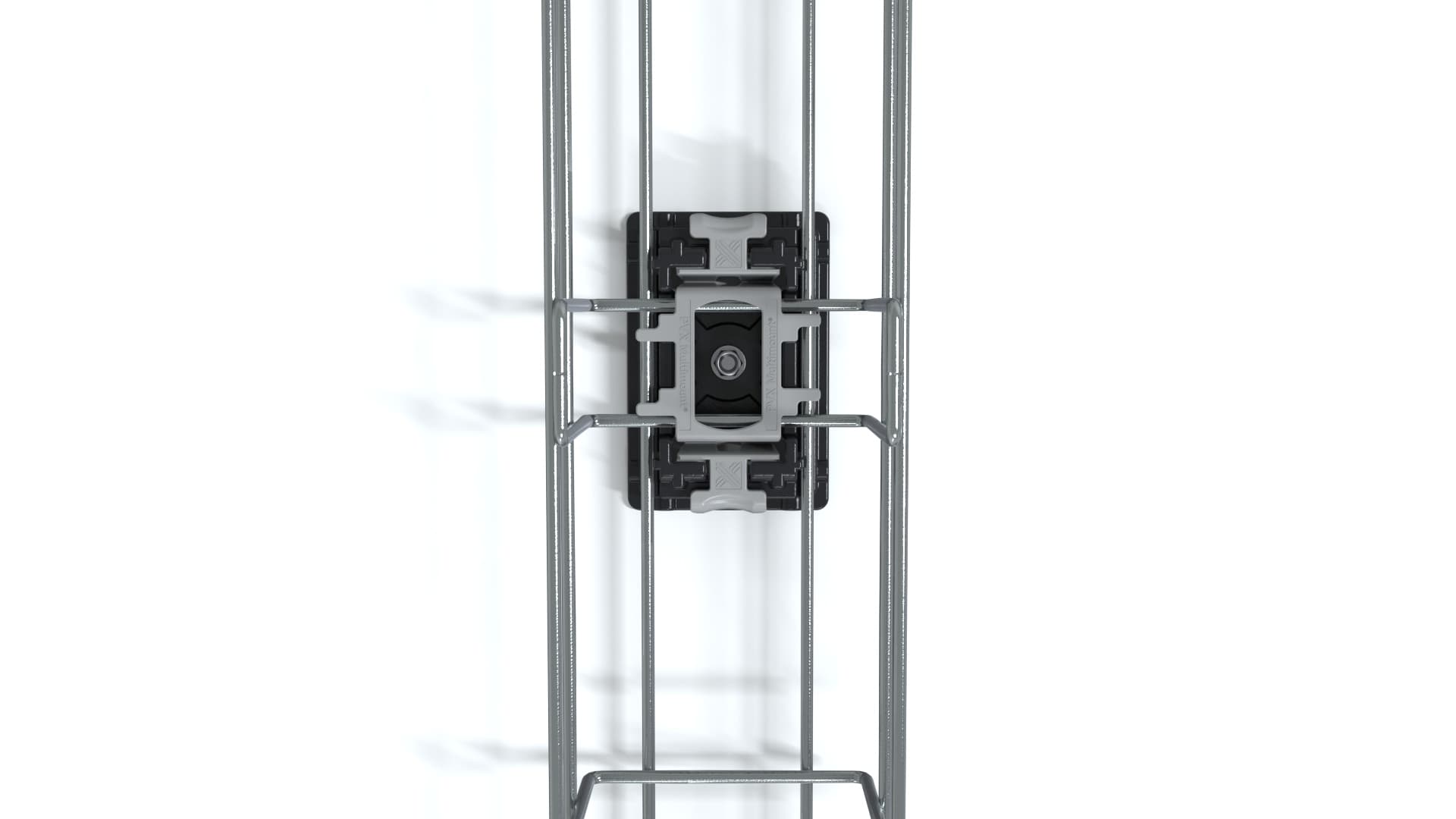 K2 Kabelmanagementsystem PVX Minimount trapezoidal