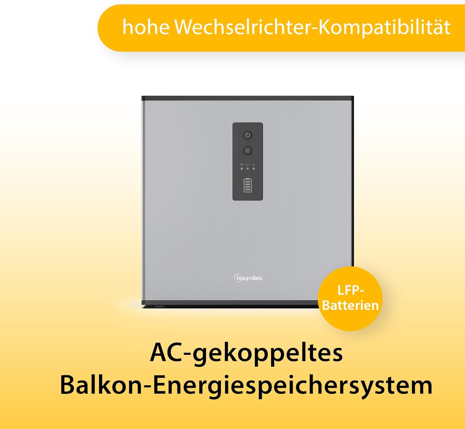 Hoymiles MS-A2 Speicher für Balkonkraftwerke