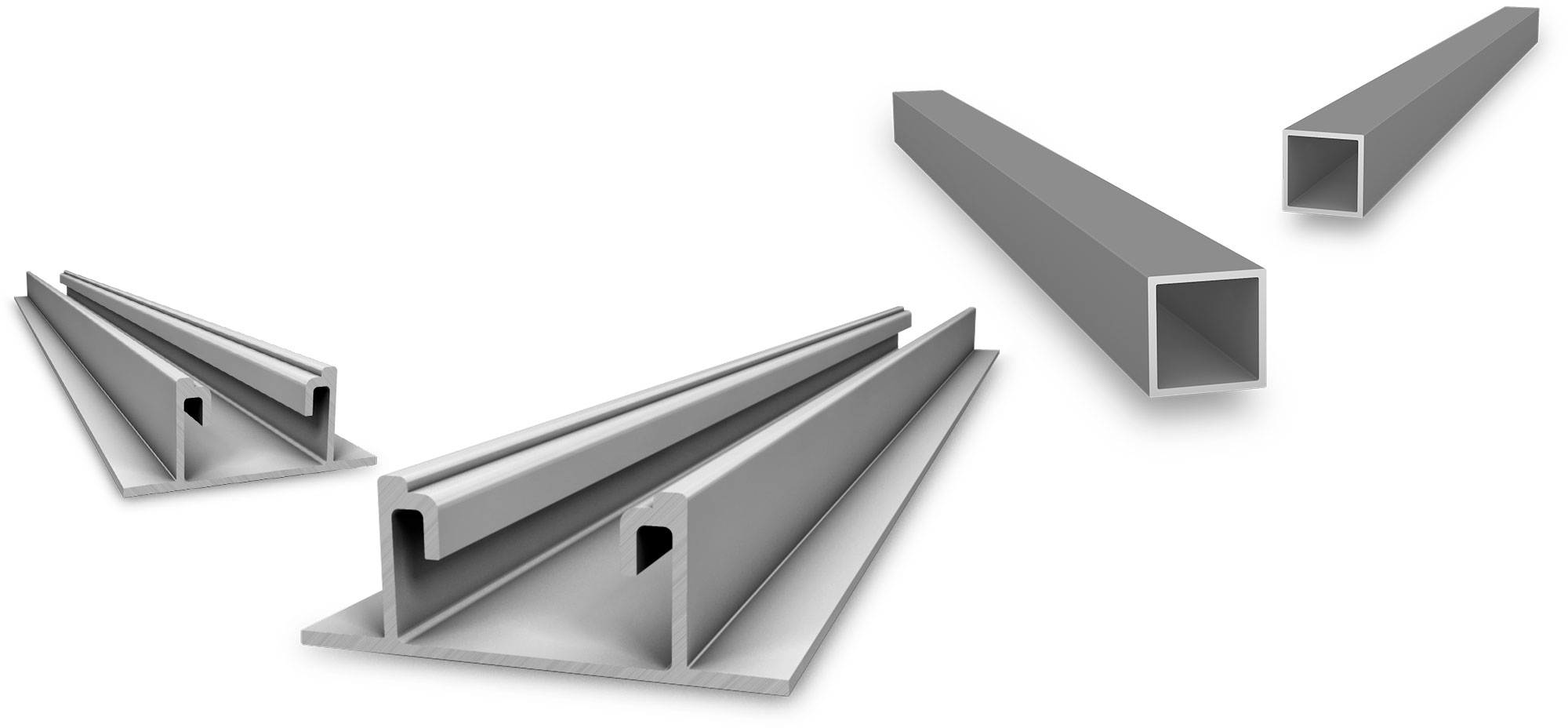K2 Schienen-Set K2 Buddy - Dome Profile Set