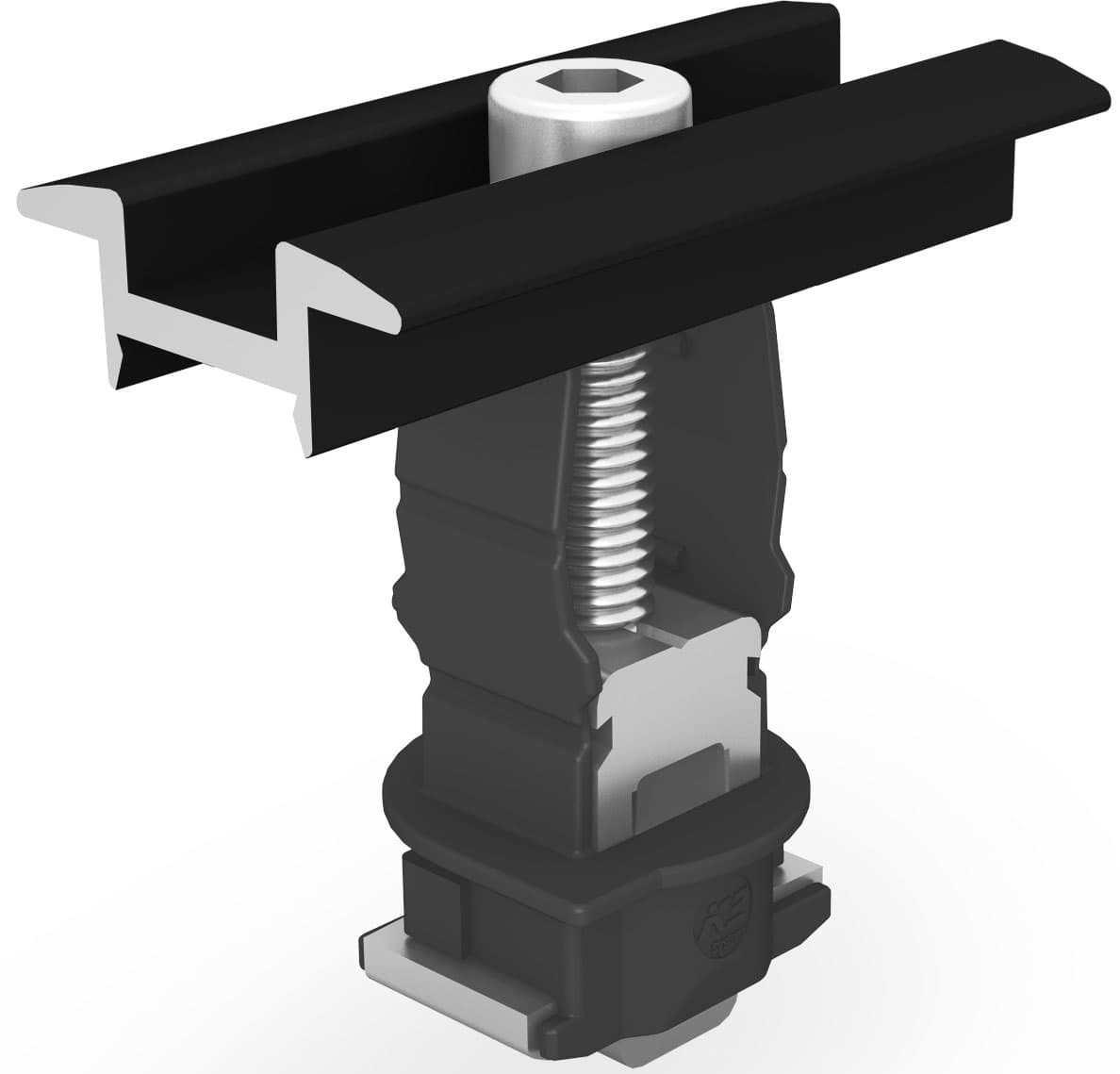 Kopie von K2 SingleRail 36 Montageset 5 Module #1